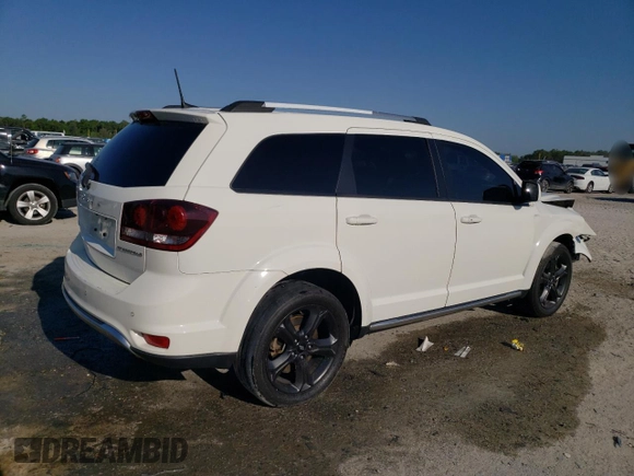 2020 Dodge Journey Crossroad with VIN 3C4PDCGB8LT269933, listed as a Copart auction lot 53468635 with 134,731 mi miles and Non Repairable. Bid and sale history available at carsss.com. Image 3.