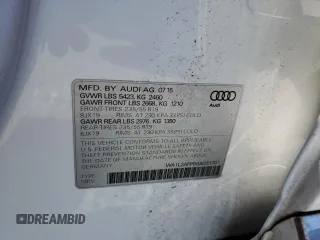 2016 Audi Q5 Premium Plus z VIN WA1L2AFP6GA033701, wystawiony jako Copart lot #58974125 z przebiegiem 79 277 mil mil oraz Szkoda całkowita • Salvage title. Historia ofert i sprzedaży dostępna na DreamBid. Obrazek 14.