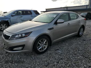2013 Kia Optima LX with VIN KNAGM4A75D5386765, listed as a Copart auction lot 78076284 with 153,535 mi miles and Clean Title. Bid and sale history available at carsss.com. Image 1.