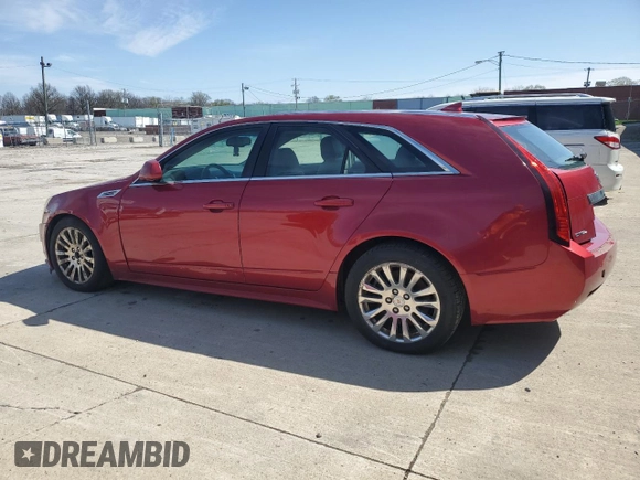 2010 Cadillac CTS Premium with VIN 1G6DS8EV4A0111167, listed as a Copart auction lot 51747205 with 193,038 mi miles and Non repairable. Bid and sale history available at DreamBid. Image 2.