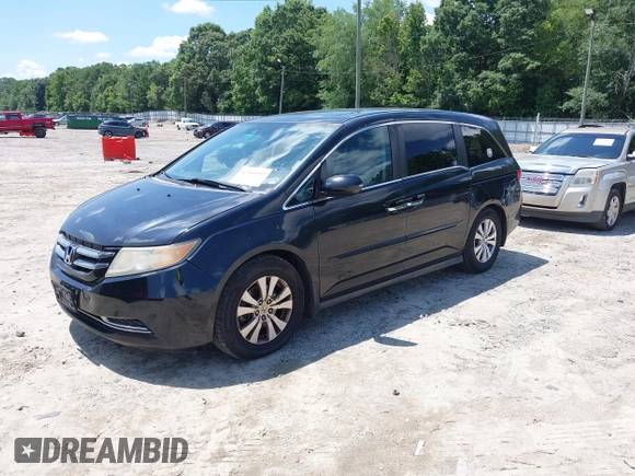 2015 Honda Odyssey EX-L z VIN 5FNRL5H63FB019446, wystawiony jako IAAI lot #42566992 z przebiegiem 243 248 mil mil oraz . Historia ofert i sprzedaży dostępna na DreamBid. Obrazek 17.