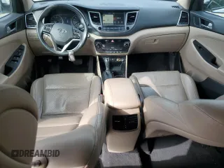 2016 Hyundai Tucson Limited with VIN KM8J3CA23GU175760, listed as a Copart auction lot 50735145 with 102,848 mi miles and Salvage Title. Bid and sale history available at carsss.com. Image 8.