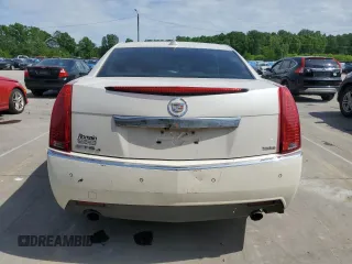 2012 Cadillac CTS Premium with VIN 1G6DS5E33C0113394, listed as a Copart auction lot 55991315 with 199,741 mi miles and Salvage title. Bid and sale history available at DreamBid. Image 6.