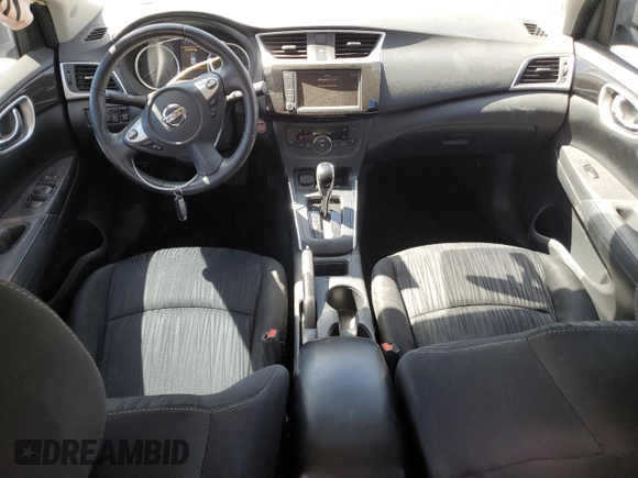 2019 Nissan Sentra SV with VIN 3N1AB7AP6KY218068, listed as a Copart auction lot 48897395 with 102,919 mi miles and Salvage Title. Bid and sale history available at DreamBid. Image 8.