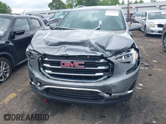 2020 GMC Terrain SLT z VIN 3GKALPEV1LL248133, wystawiony jako IAAI lot #42139745 z przebiegiem 119 301 mil mil oraz . Historia ofert i sprzedaży dostępna na DreamBid. Obrazek 6.