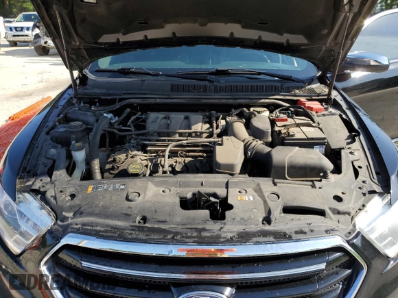 2017 Ford Taurus Limited with VIN 1FAHP2F84HG111702, listed as a Copart auction lot 54694325 with 114,533 mi miles and Salvage Title. Bid and sale history available at DreamBid. Image 11.