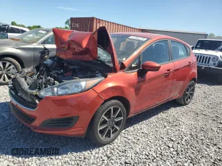 2019 Ford Fiesta SE z VIN 3FADP4EJ8KM160672, wystawiony jako Copart lot #57346725 z przebiegiem 58 939 mil mil oraz Czysty tytuł • Clean title. Historia ofert i sprzedaży dostępna na DreamBid. Obrazek 1.