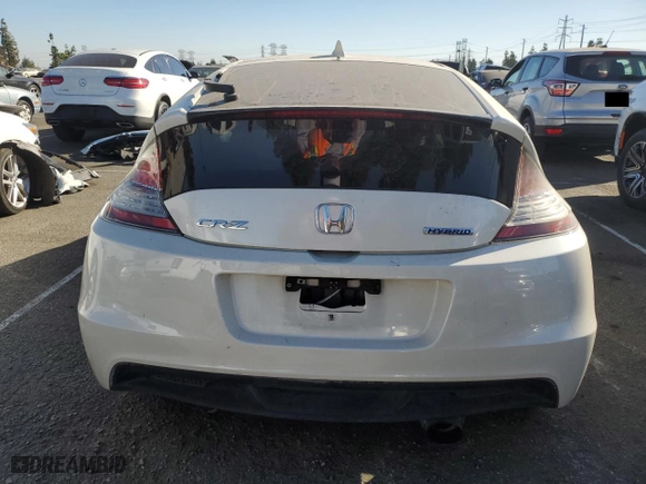 2011 Honda CR-Z with VIN JHMZF1D49BS014591, listed as a Copart auction lot 77503794 with 183,421 mi miles and Clean Title. Bid and sale history available at carsss.com. Image 6.