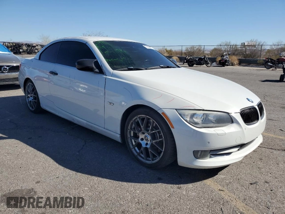 2013 BMW 3 Series 335i with VIN WBADX7C50DJ589769, listed as a Copart auction lot 77856914 with 143,235 mi miles and Salvage Title. Bid and sale history available at DreamBid. Image 4.