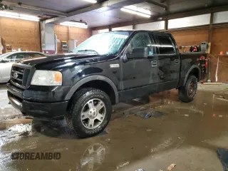 2004 Ford F-150 XLT with VIN 1FTPW14574KD92462, listed as a Copart auction lot 49881835 with 149,643 mi miles and Salvage Title. Bid and sale history available at carsss.com. Image 1.