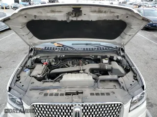 2023 Lincoln Navigator L Reserve with VIN 5LMJJ3LG8PEL11662, listed as a Copart auction lot 89001225 with 19,332 mi miles and Salvage Title. Bid and sale history available at carsss.com. Image 12.