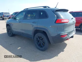 2015 Jeep Cherokee Trailhawk с VIN 1C4PJMBS7FW569497, выставлен на аукционе IAAI как лот 42744459 с пробегом 177 265 миль миль и . История ставок и продаж доступна на DreamBid. Изображение 3.