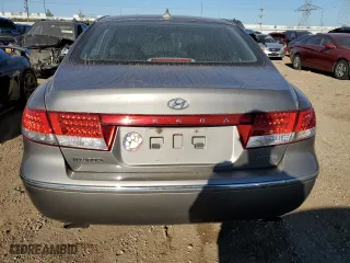 2009 Hyundai Azera Limited with VIN KMHFC46F09A381047, listed as a Copart auction lot 71802614 with 106,632 mi miles and Salvage Title. Bid and sale history available at carsss.com. Image 6.