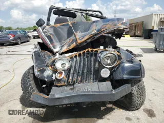 1985 Jeep CJ with VIN 1JCUM87A5FT013089, listed as a Copart auction lot 51692495 with 7,443 mi miles and Non Repairable. Bid and sale history available at carsss.com. Image 5.