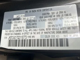 2016 Mazda CX-9 Touring с VIN JM3TCACY7G0115773, выставлен на аукционе Copart как лот 60667065 с пробегом 119 432 миль миль и Чистый • Clean title. История ставок и продаж доступна на DreamBid. Изображение 10.