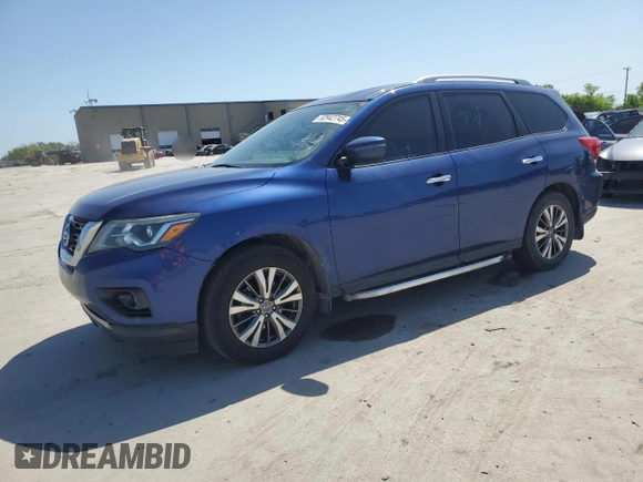 2019 Nissan Pathfinder S with VIN 5N1DR2MN2KC630849, listed as a Copart auction lot 52942745 with 232,431 mi miles and Clean title. Bid and sale history available at DreamBid. Image 1.
