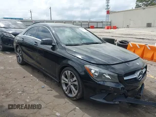 2015 Mercedes-Benz CLA 250 with VIN WDDSJ4EB1FN264871, listed as a IAAI auction lot 41946936 with 122,119 mi miles and . Bid and sale history available at DreamBid. Image 1.