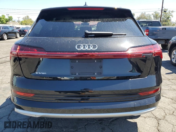 2019 Audi e-tron Prestige with VIN WA1VAAGEXKB021854, listed as a Copart auction lot 65940923 with 40,753 mi miles. Bid and sale history available at carsss.com. Image 6.