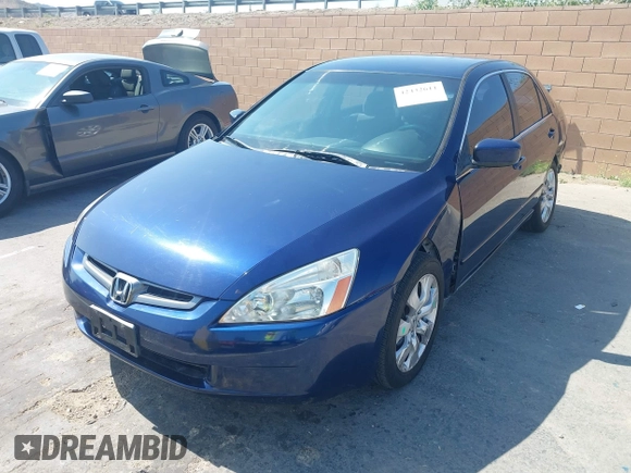 2003 Honda Accord LX with VIN JHMCM56353C063225, listed as a IAAI auction lot 42432611 with 202,916 mi miles and . Bid and sale history available at DreamBid. Image 2.