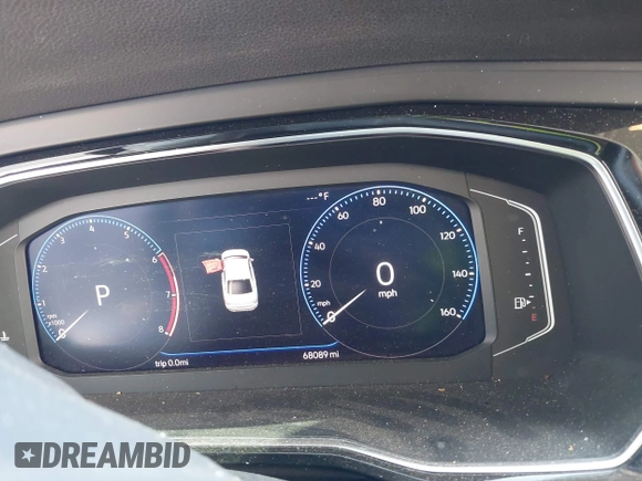 2019 Volkswagen Jetta SEL z VIN 3VWE57BU1KM060382, wystawiony jako IAAI lot #42048630 z przebiegiem 68 089 mil mil oraz . Historia ofert i sprzedaży dostępna na DreamBid. Obrazek 7.