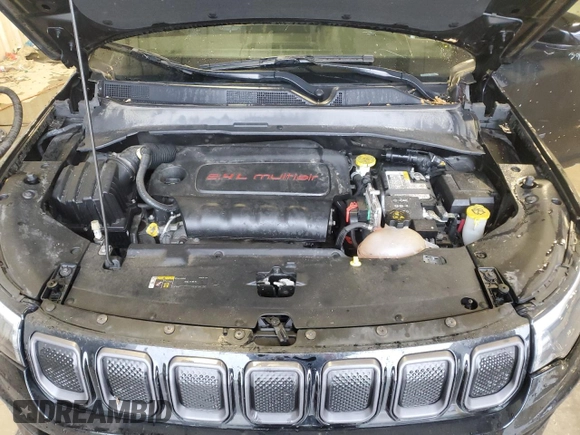 2022 Jeep Compass Limited с VIN 3C4NJDCB8NT143456, выставлен на аукционе Copart как лот 57437085 с пробегом 74 780 миль миль и Списание • Salvage title. История ставок и продаж доступна на DreamBid. Изображение 12.