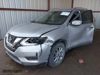 2017 Nissan Rogue S with VIN KNMAT2MT4HP550008, listed as a IAAI auction lot 41896542 with 127,757 mi miles. Bid and sale history available at carsss.com. Image 17.