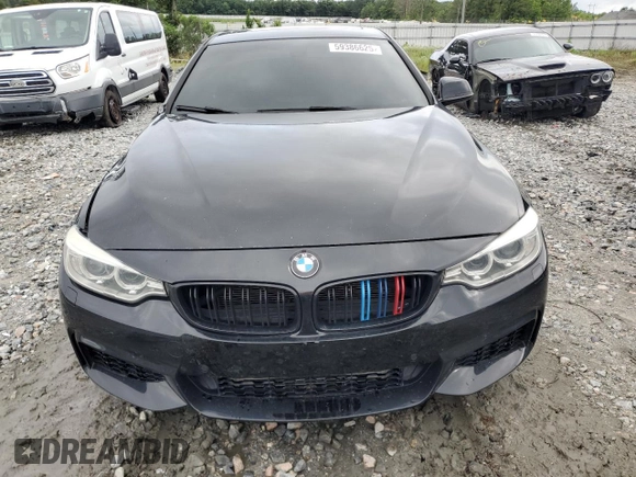 2014 BMW 4 Series 435i z VIN WBA3R1C52EF774154, wystawiony jako Copart lot #59386625 z przebiegiem 183 568 mil mil oraz Szkoda całkowita • Salvage title. Historia ofert i sprzedaży dostępna na DreamBid. Obrazek 5.