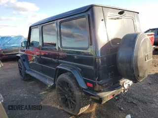 2014 Mercedes-Benz G 63 AMG with VIN WDCYC7DF9EX226936, listed as a Copart auction lot 45015355 with 33,363 mi miles and Clean Title. Bid and sale history available at DreamBid. Image 2.