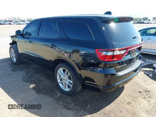 2022 Dodge Durango GT Plus with VIN 1C4RDHDG5NC198260, listed as a IAAI auction lot 41960322 with 31,696 mi miles and . Bid and sale history available at carsss.com. Image 3.