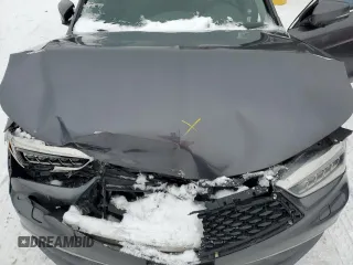 2018 Acura TLX Technology with VIN 19UUB3F58JA802955, listed as a Copart auction lot 44498945 with 128,179 mi miles and Salvage title. Bid and sale history available at DreamBid. Image 11.