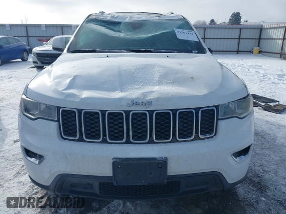 2017 Jeep Grand Cherokee Laredo with VIN 1C4RJFAG3HC688623, listed as a IAAI auction lot 41561414 with 75,407 mi miles. Bid and sale history available at carsss.com. Image 12.