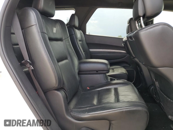 2019 Dodge Durango Citadel with VIN 1C4SDHET7KC795192, listed as a Copart auction lot 60496134 with 64,007 mi miles and Salvage Title. Bid and sale history available at DreamBid. Image 11.