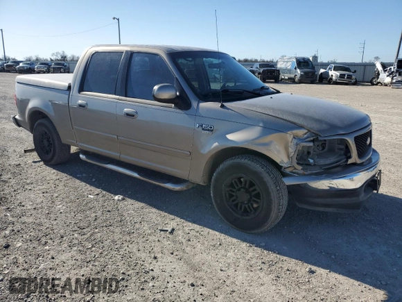 2003 Ford F-150 XLT with VIN 1FTRW07623KB92840, listed as a Copart auction lot 48603105 with 145,516 mi miles and Salvage Title. Bid and sale history available at carsss.com. Image 4.