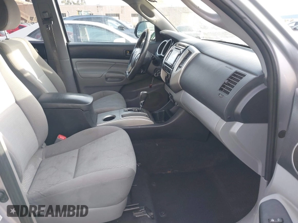 2014 Toyota Tacoma PreRunner with VIN 3TMJU4GN0EM163253, listed as a IAAI auction lot 41559780 with 155,883 mi miles. Bid and sale history available at carsss.com. Image 5.