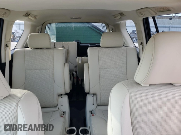 2023 Lexus GX with VIN JTJAM7BX2P5370792, listed as a Copart auction lot 88740935 with 10,725 mi miles and Salvage Title. Bid and sale history available at carsss.com. Image 10.