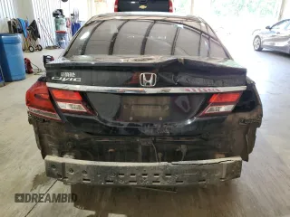2015 Honda Civic EX-L z VIN 2HGFB2F97FH539744, wystawiony jako Copart lot #56350465 z przebiegiem 167 309 mil mil oraz Szkoda całkowita • Salvage title. Historia ofert i sprzedaży dostępna na DreamBid. Obrazek 6.