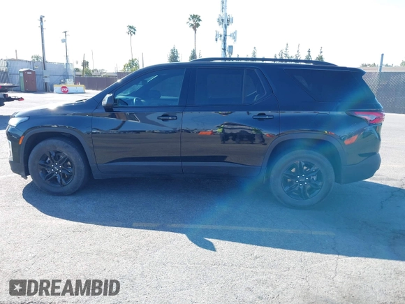 2023 Chevrolet Traverse LS with VIN 1GNERFKW2PJ170985, listed as a IAAI auction lot 41992657 with 44,445 mi miles. Bid and sale history available at carsss.com. Image 14.