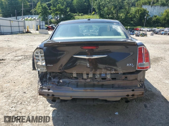 2012 Chrysler 300 C with VIN 2C3CCAKT4CH220277, listed as a Copart auction lot 66935684 with 161,924 mi miles and Salvage Title. Bid and sale history available at DreamBid. Image 6.