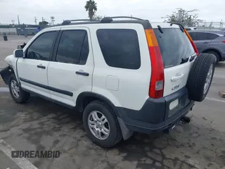 2003 Honda CR-V EX z VIN JHLRD78893C033020, wystawiony jako IAAI lot #42440473 z przebiegiem Nie podano mil oraz . Historia ofert i sprzedaży dostępna na DreamBid. Obrazek 3.