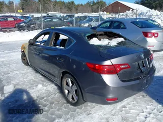 2015 Acura ILX with VIN 19VDE1F30FE006027, listed as a IAAI auction lot 41556706 with 1 mi miles. Bid and sale history available at carsss.com. Image 3.