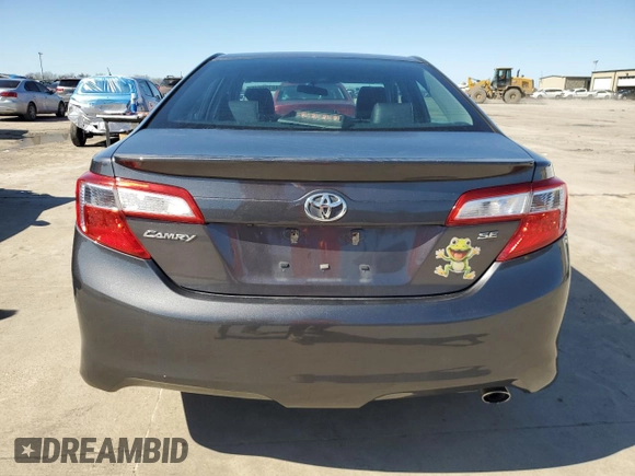 2014 Toyota Camry L with VIN 4T1BF1FK5EU812606, listed as a Copart auction lot 48728945 with 165,560 mi miles and Salvage Title. Bid and sale history available at DreamBid. Image 6.