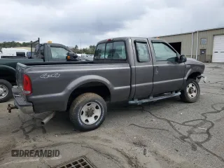 2005 Ford F-250 XL with VIN 1FTSX21545EA12074, listed as a Copart auction lot 50694745 with 174,406 mi miles and Salvage Title. Bid and sale history available at DreamBid. Image 3.