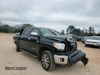 2017 Toyota Tundra Limited z VIN 5TFHW5F10HX606254, wystawiony jako Copart lot #49882695 z przebiegiem Nie podano mil oraz Szkoda całkowita • Salvage title. Historia ofert i sprzedaży dostępna na DreamBid. Obrazek 11.