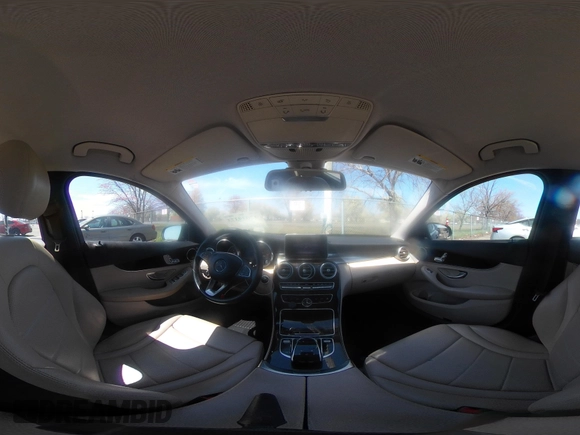 2015 Mercedes-Benz C 300 with VIN 55SWF4JB7FU059751, listed as a IAAI auction lot 42039373 with 59,625 mi miles and . Bid and sale history available at DreamBid. Image 18.