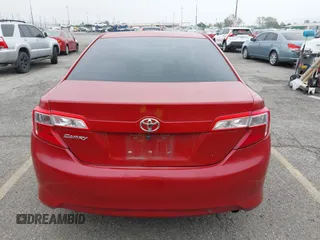 2012 Toyota Camry L with VIN 4T4BF1FK5CR196439, listed as a IAAI auction lot 42033615 with 238,790 mi miles. Bid and sale history available at carsss.com. Image 16.