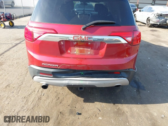 2019 GMC Acadia SLT with VIN 1GKKNMLSXKZ254543, listed as a IAAI auction lot 42484242 with 60,092 mi miles and . Bid and sale history available at DreamBid. Image 6.