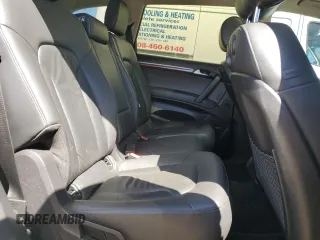 2013 Audi Q7 Premium Plus with VIN WA1LMBFE3DD015021, listed as a Copart auction lot 66894464 with 153,741 mi miles and Salvage title. Bid and sale history available at DreamBid. Image 11.