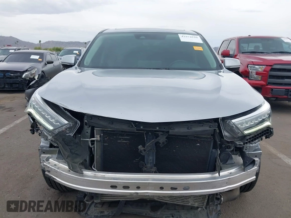 2019 Acura RDX with VIN 5J8TC1H33KL014325, listed as a IAAI auction lot 41974530 with 59,765 mi miles. Bid and sale history available at carsss.com. Image 12.