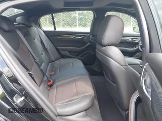 2024 Cadillac CT5 Sport z VIN 1G6DP5RK3R0127081, wystawiony jako IAAI lot #42319697 z przebiegiem 4 093 mil mil oraz . Historia ofert i sprzedaży dostępna na DreamBid. Obrazek 8.