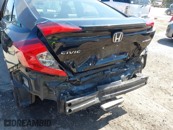 2019 Honda Civic Sport with VIN 2HGFC2F89KH569861, listed as a IAAI auction lot 41985114 with 104,880 mi miles and . Bid and sale history available at DreamBid. Image 6.